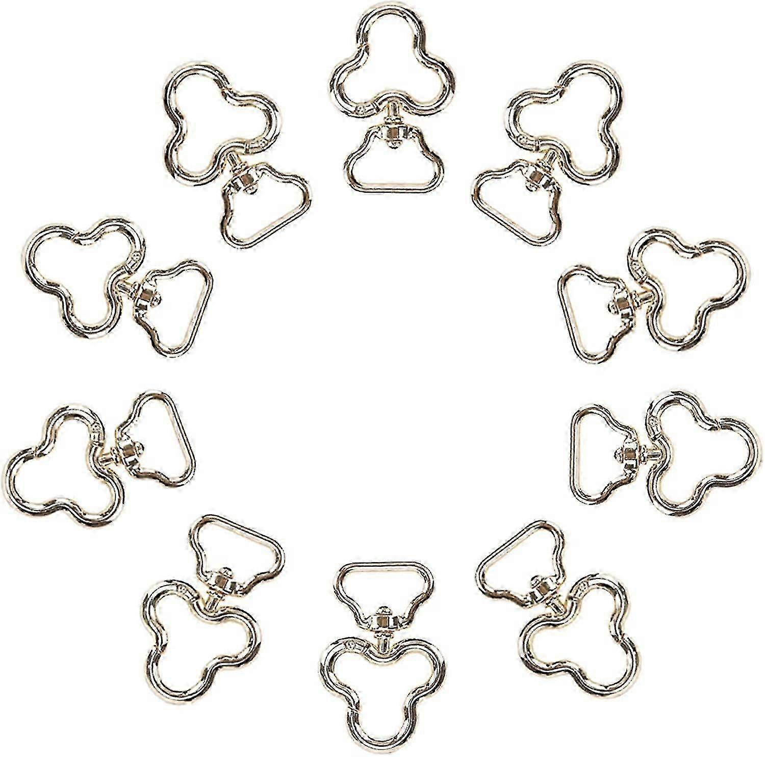 Heart Shape Spring Swivel Snap Hook