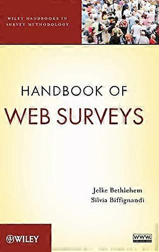 Handbook of Web Surveys