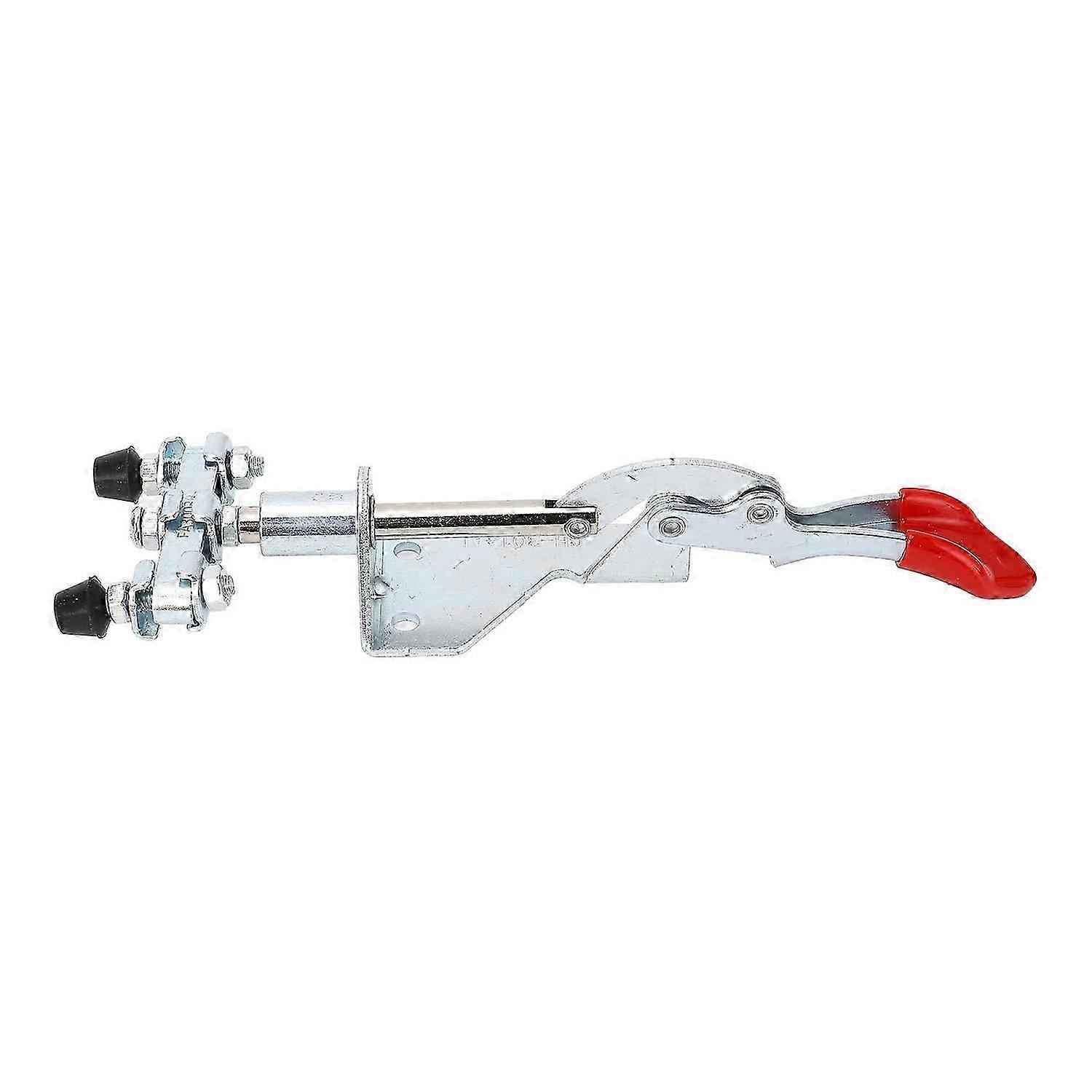 Toggle Clamp Dual Head 45kg Clamping Force 30mm Stroke M4X25 Screw Quick Release Push Pull Clamp
