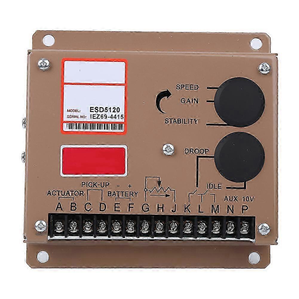 Speed Controller DC Speed Regulator / Governor Low Voltage Equipment Diesel Generator Accessories ESD5120