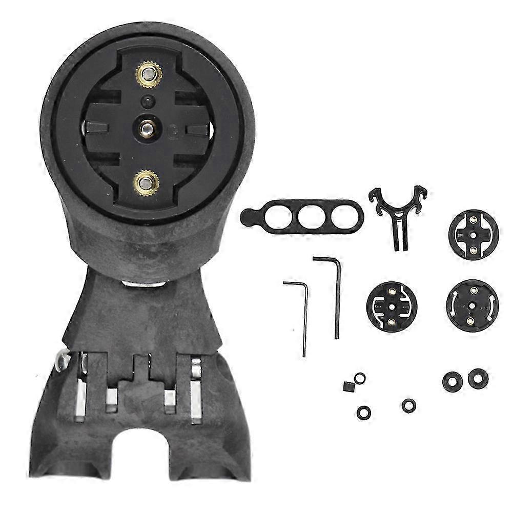 Bike Handlebar Stem Computer Mount Support Compatible Giant with Light Camera Bicycle Mounts Holder