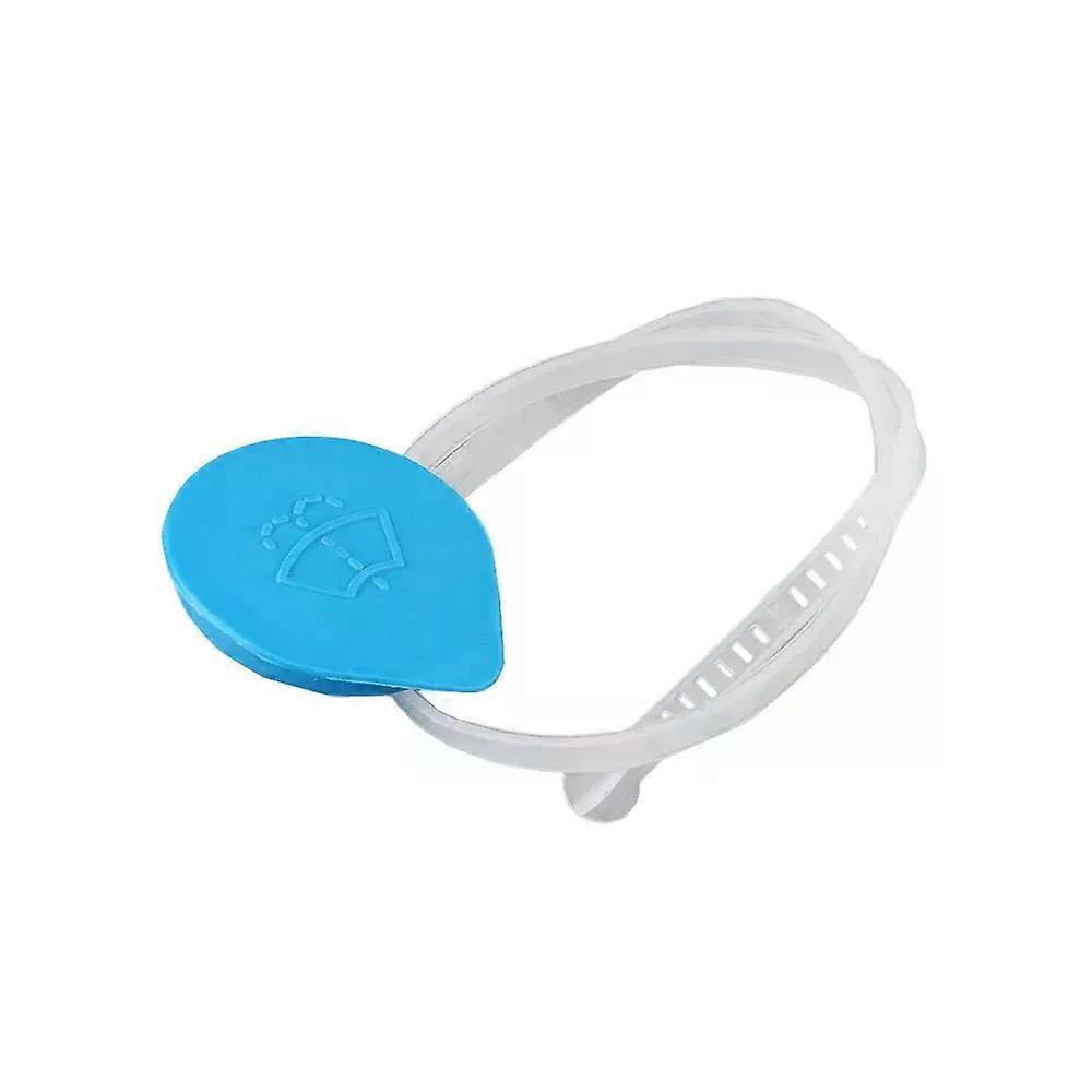 1pc 76802-SJD-003 Car Windshield Washer Bottle Cap Car Reservoir Cover Car Water Tank Cap compatible for Honda Civic 06-11 CRV 07-12