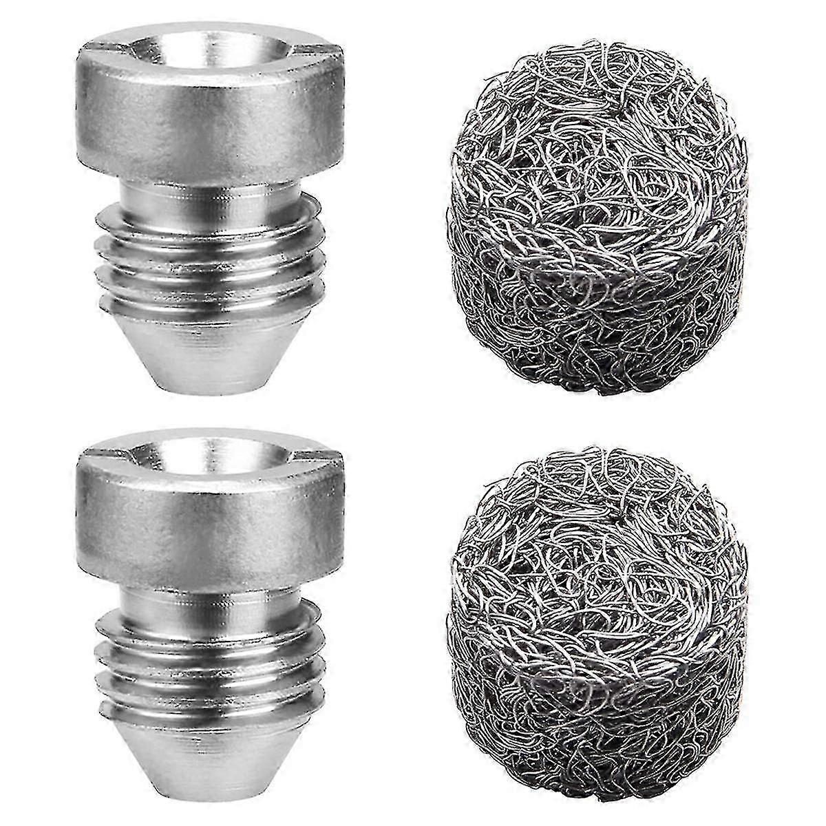 1.1 mm Orifice for Foam Cannon and Foam Maker, Replacement Thread Nozzle and Mesh Filter for Snow Foam , 3000 PSI