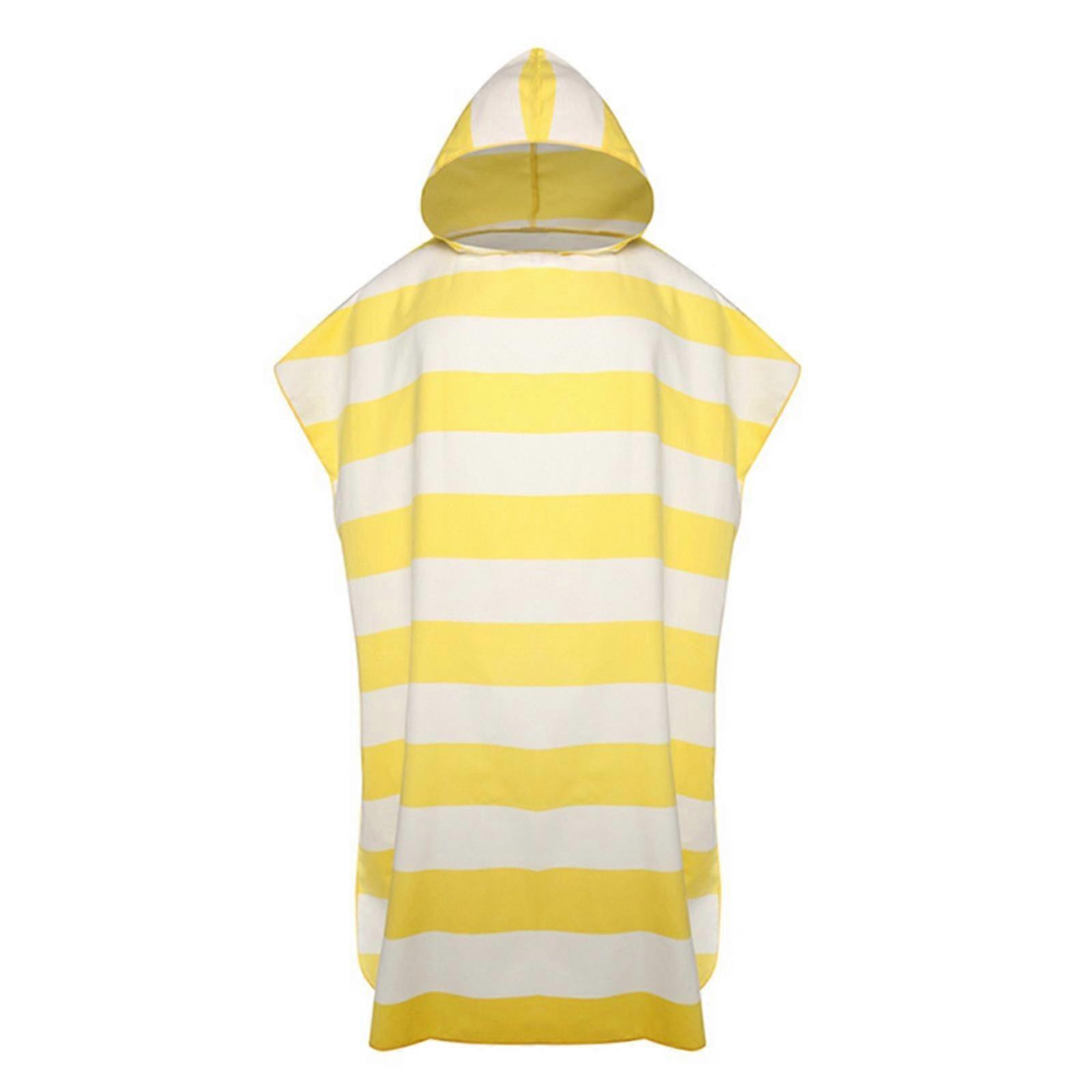 Poncho de Surf com Capuz, Poncho de Microfibra para Trocar Toalha