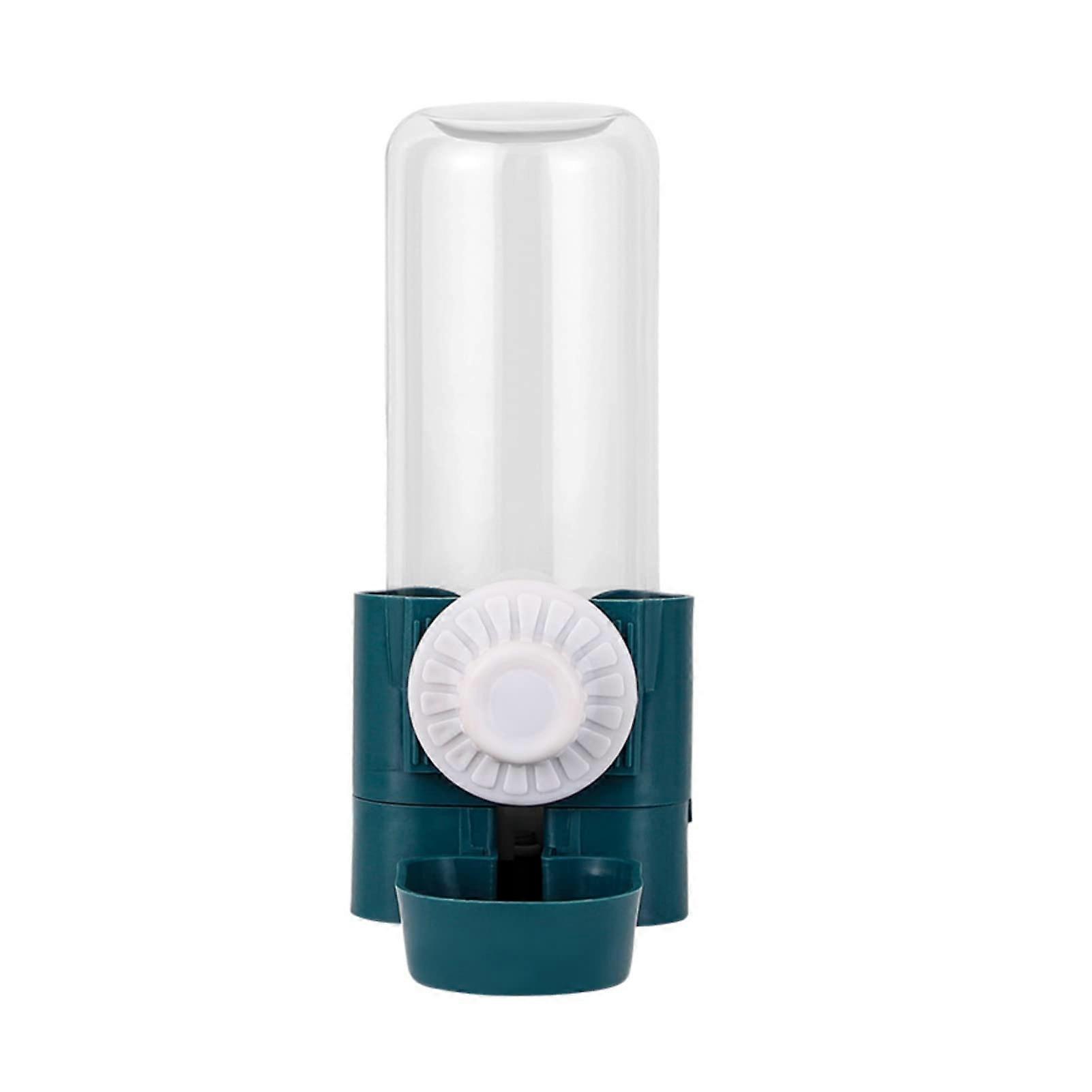 Automatic Hangable Pet Waterer for Cats - Durable Plastic, 1.5L Capacity, Easy to Clean, Ideal for Small to Medium Cats