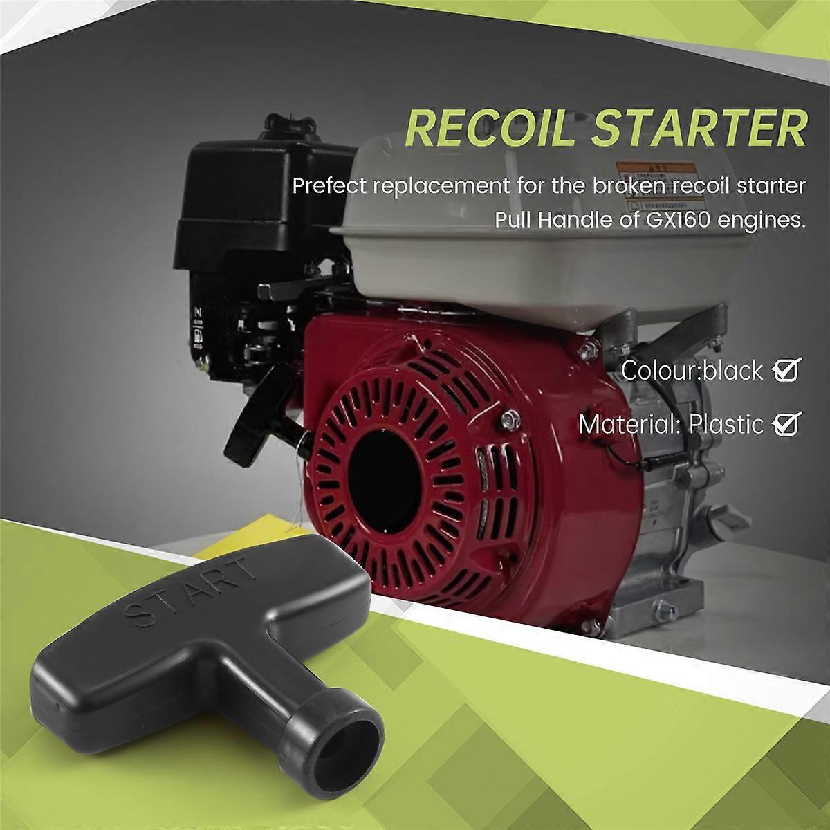  Csere fogantyú markolat fekete motorhoz