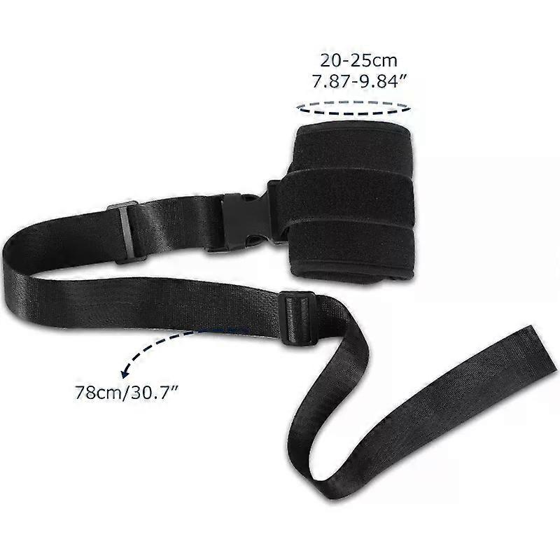 Shibingsheng Lefeke Limb Restraints Belt Ankles Wrists Adjustable Quick-release Restraints Soft Breathable Bed Chair Limb Fixed Strap