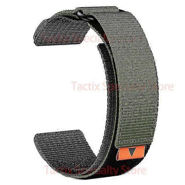Suitable For Fenix6 Garmin Nylon Wristband Descent Mk2 D2 22mm/26mm Nylon Watch Strap