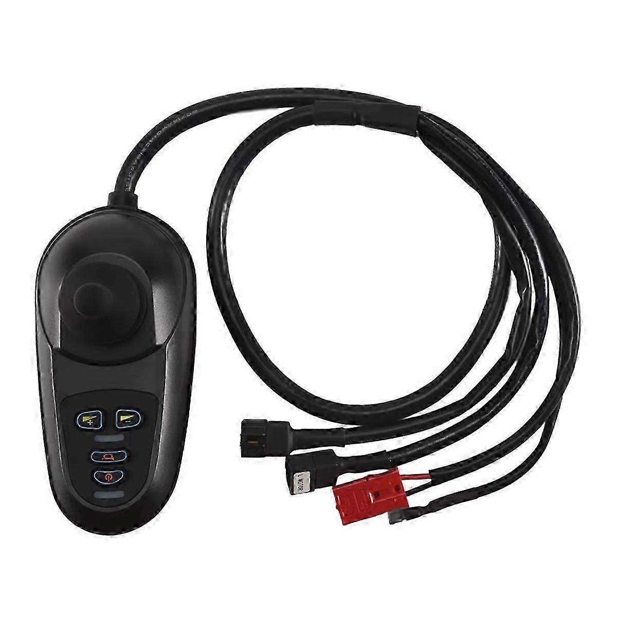 Univerzální 24V elektrický joystick pro invalidní vozíky pro elektrické invalidní vozíky, inteligentní roboty,