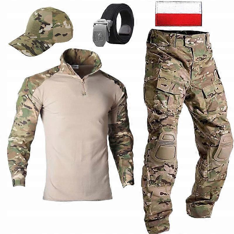 Herrenbekleidung Set 5 Cx96c Camo Größe L
