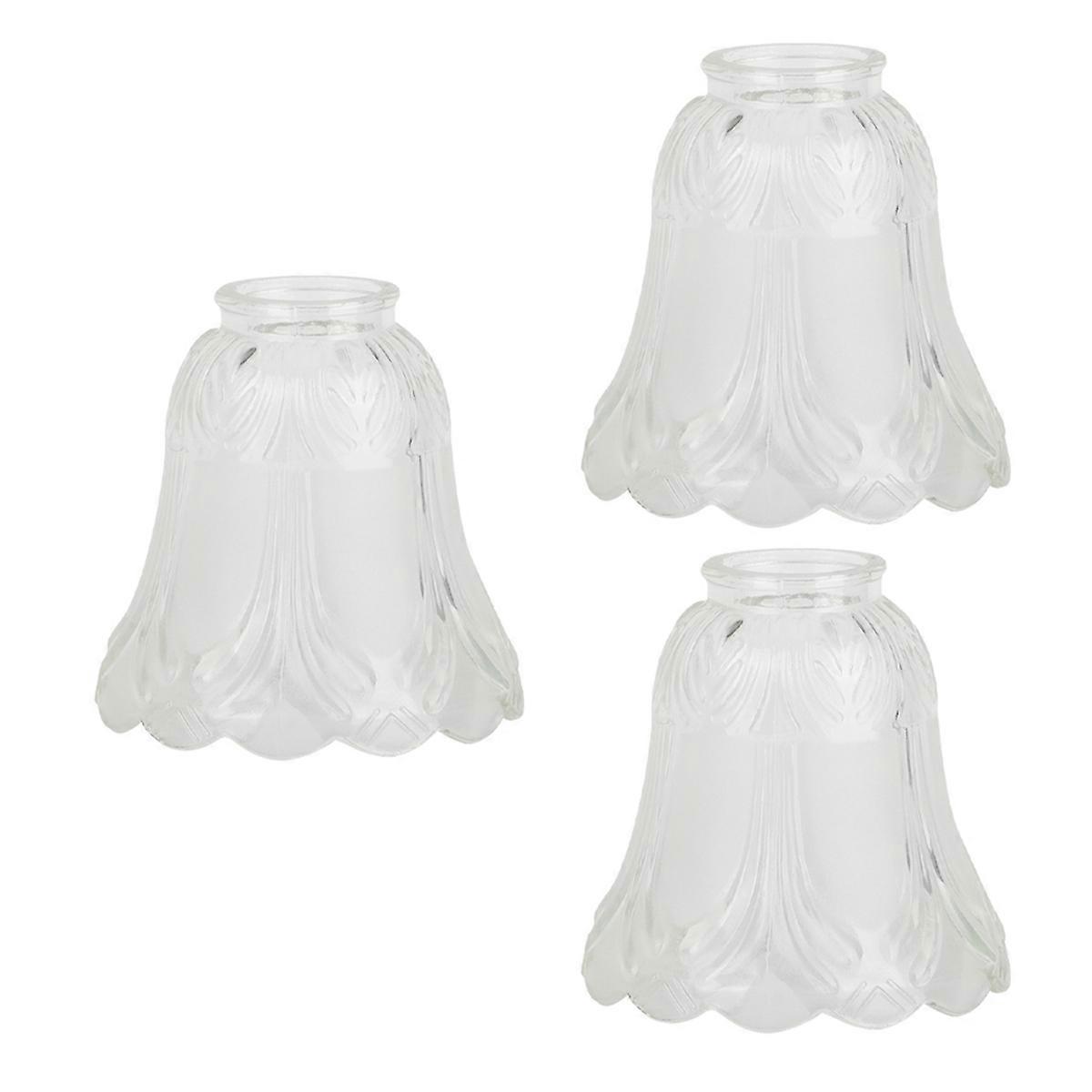 Frosted Glass Lampshade Shell Lamp Holder Chandelier Wall Lamp Table Lamp Ceiling Lamp Lamp Accessor