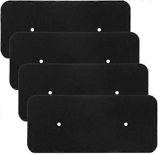 4 pièces Filtre en mousse pour sèche-linge, Hoover Candy 40006731 Filtre pour sèche-linge, Filtre en mousse pour sèche-linge à pompe à chaleur 275 125 10 mm