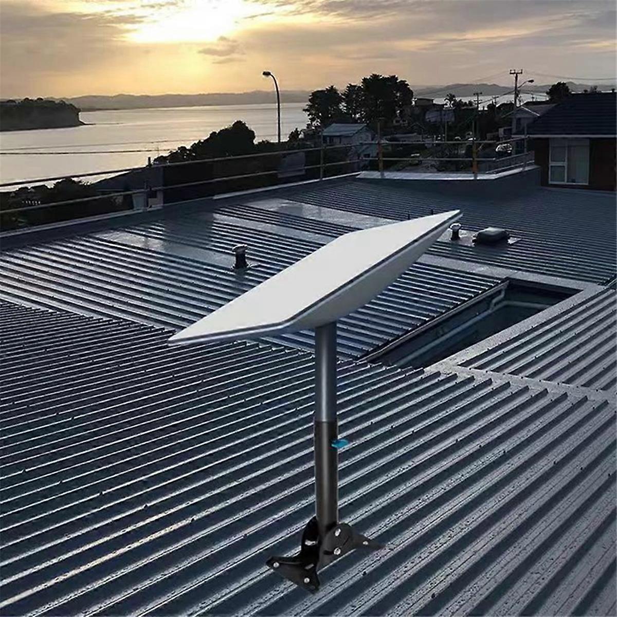 Justerbar för takmontering, för stolpmontering, för antennmontering med monteringsadapter, för V2