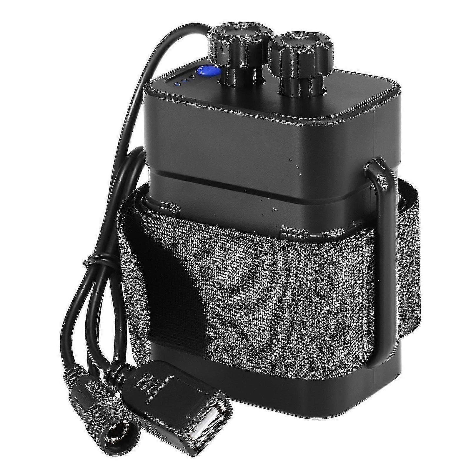 Waterproof Battery Box Portable Charger 18650 Battery Case With Dual Interface