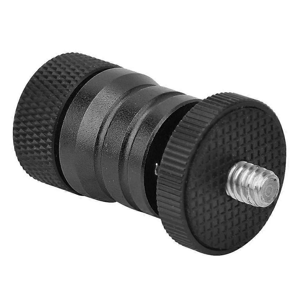 Universal Quick Release Plate Small Ballhead Hot Shoe Mount Base for Monitor Camera Camcorder