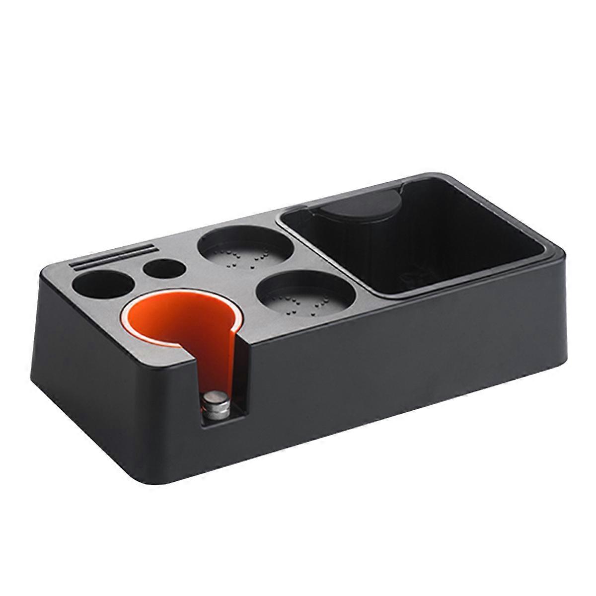 Espresso Tamper Mat Stand Coffee Portafilter Holder Station