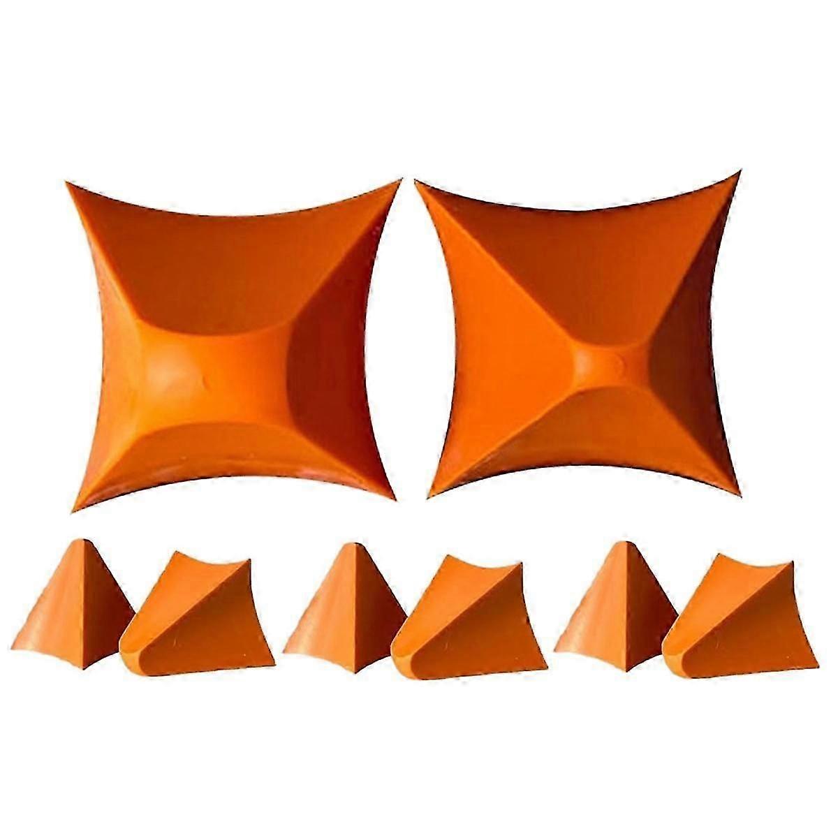 suitable for 8PCS Silicone Seam Tools Silicone Caulking Tool Caulk Finishing Tool 3/6/10/16mm Caulk Smoothing To-FO  SHAN  RAN  WANG