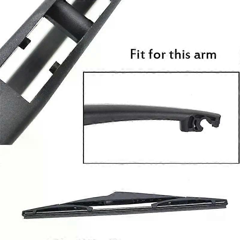 For For Hyundai i30 PD Hatch Elantra GT 2017 2018 2019 2020 2021 2022 2023 Front Rear Wiper Blades Brushes Windshield Windscreen