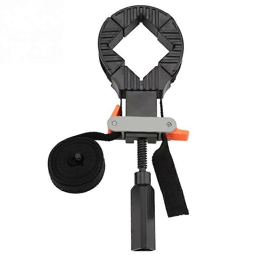 Corner Band Strap Picture Frame Woodworking Clamp Ratchet Adjustable Miter Vise Tool For Cupboard Drawer