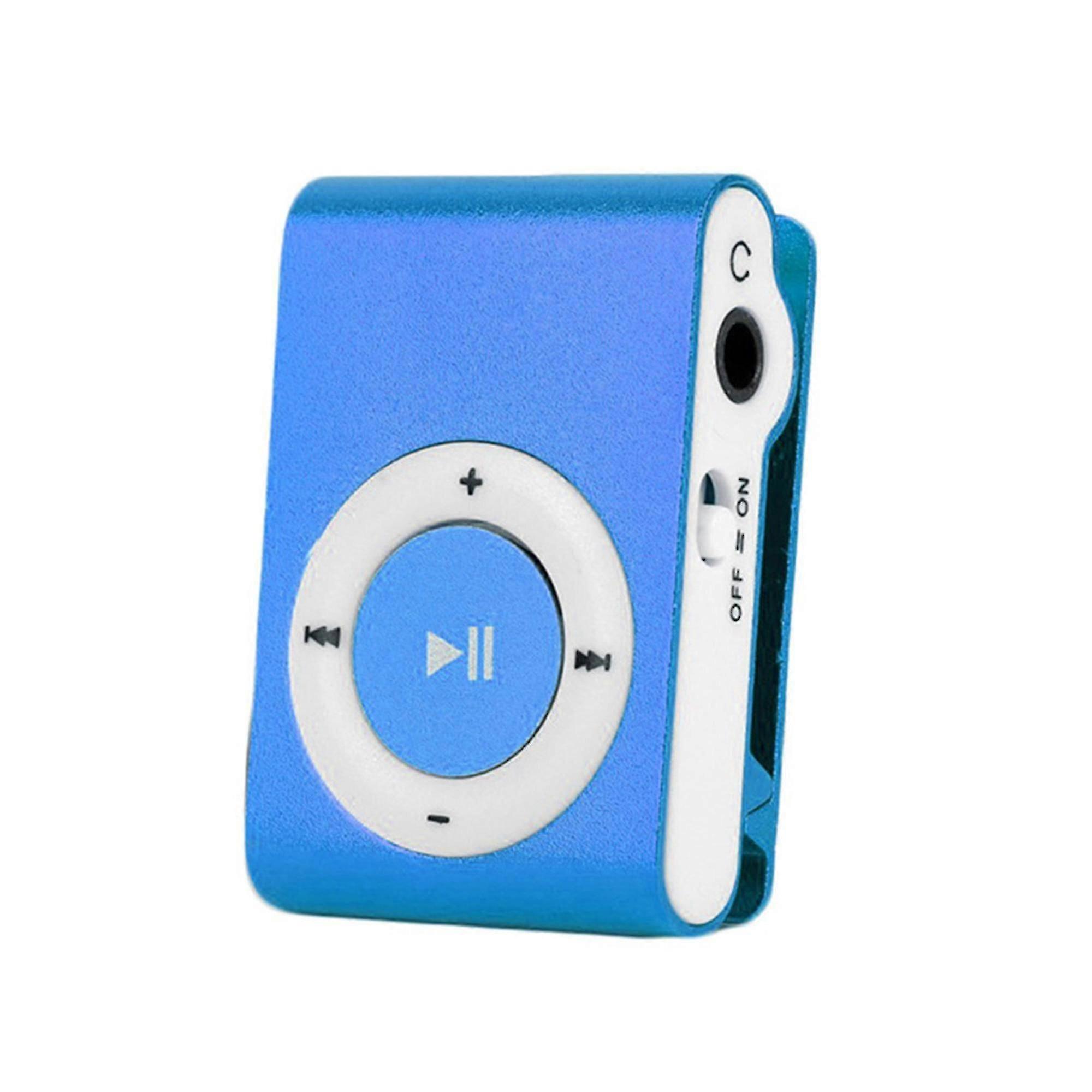 support micro sd tf mini clip mp3 music media player