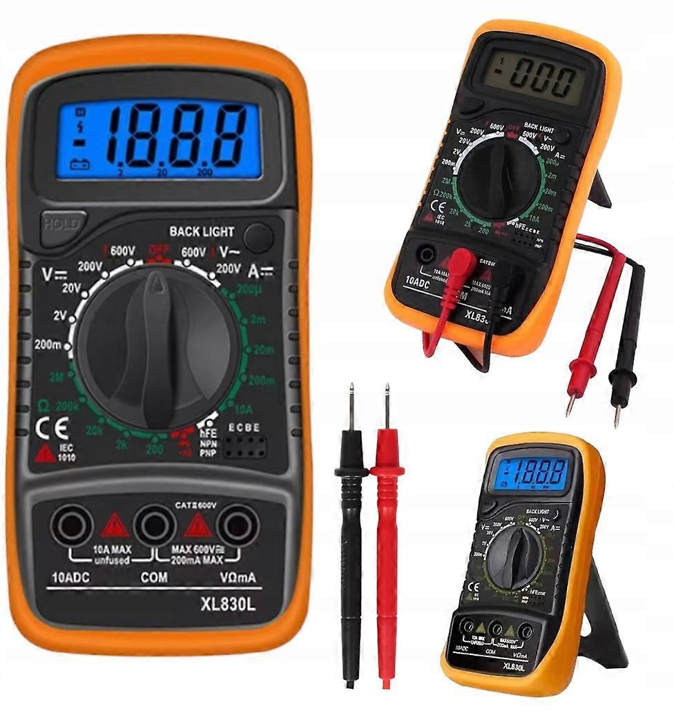 Manual Multimeter Przypas Current Meter