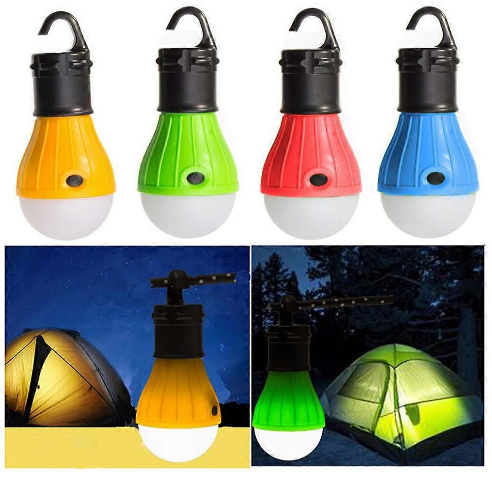 Camp lights, tent lights, summer camp basic materials, LED Fisherman Lighthouse Lamp, Battery Lighthouse