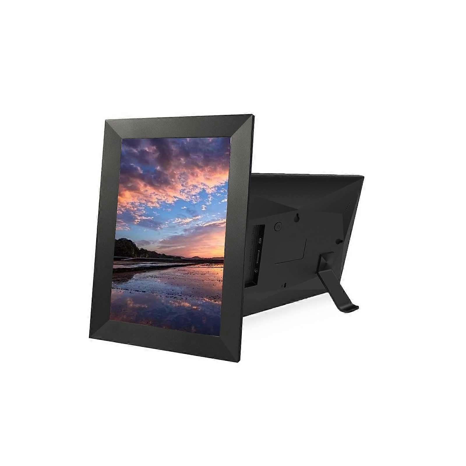 10.1 Inch Digital Picture Frame, 1280 x 800 HD Smart Cloud Digital Photo Frame with 16GB Memory, Share Moments via APP