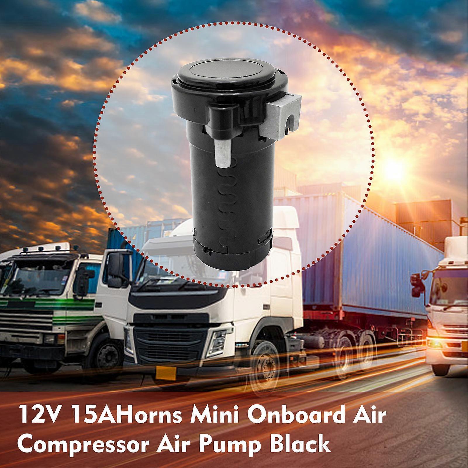 12V Air Compressor, Air Pump, Horn, Compressor Kit for Any Vehicle, Truck, Train, Yacht