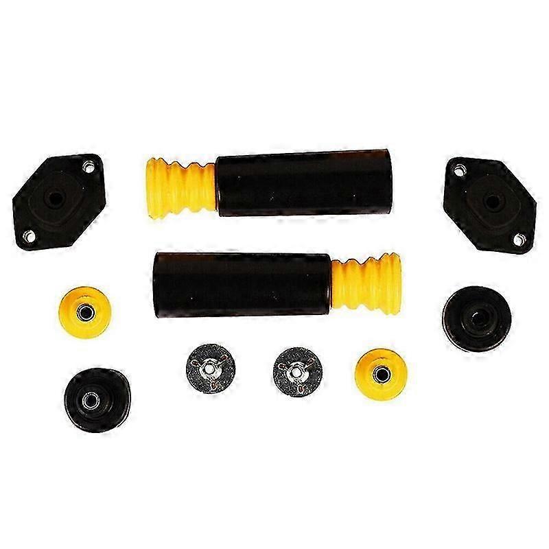 Car Rear Shock Mounts Bump Stops Dust Boots Set for BMW E92 E90 328Xi