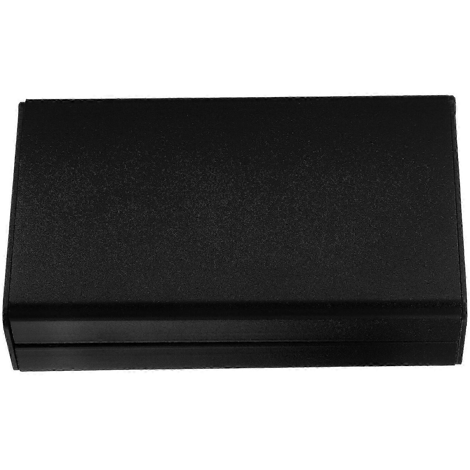 Power Junction Box Instrument Box Electronic Engineering Box Aluminum Storage Shell