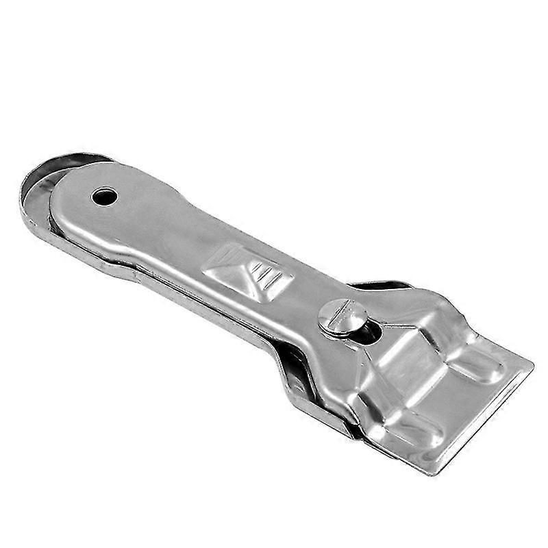 Glass Ceramic Scraper Cleaning Blade (silver) (1pcs)