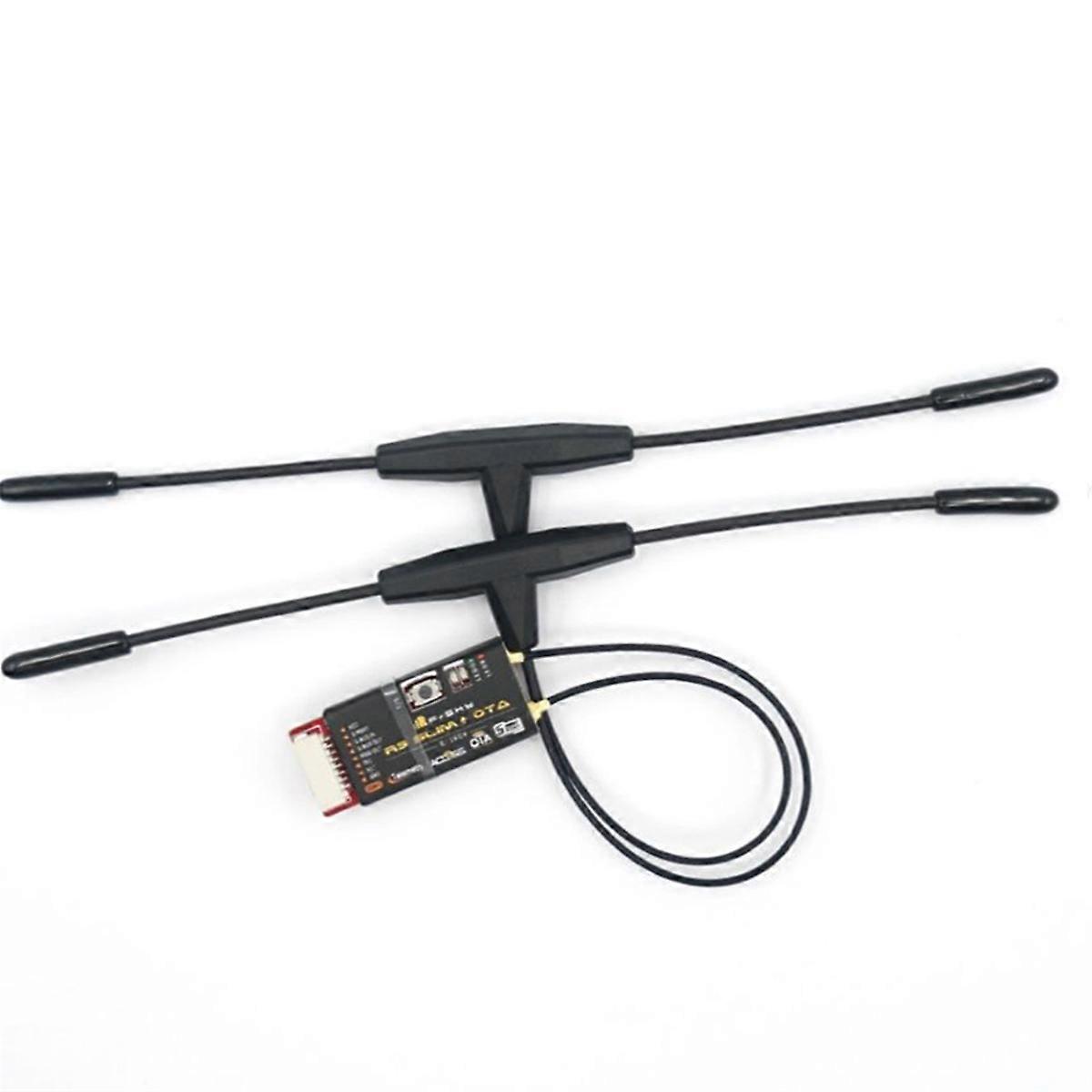 R9 Slim+OTA Receiver ACCESS 900MHz Long Range 6 PWM Outputs