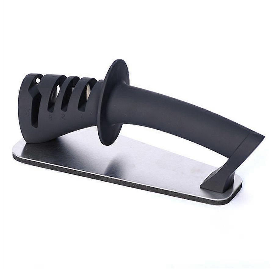 1 piece 4-in-1 kitchen knife sharpener scissor sharpener