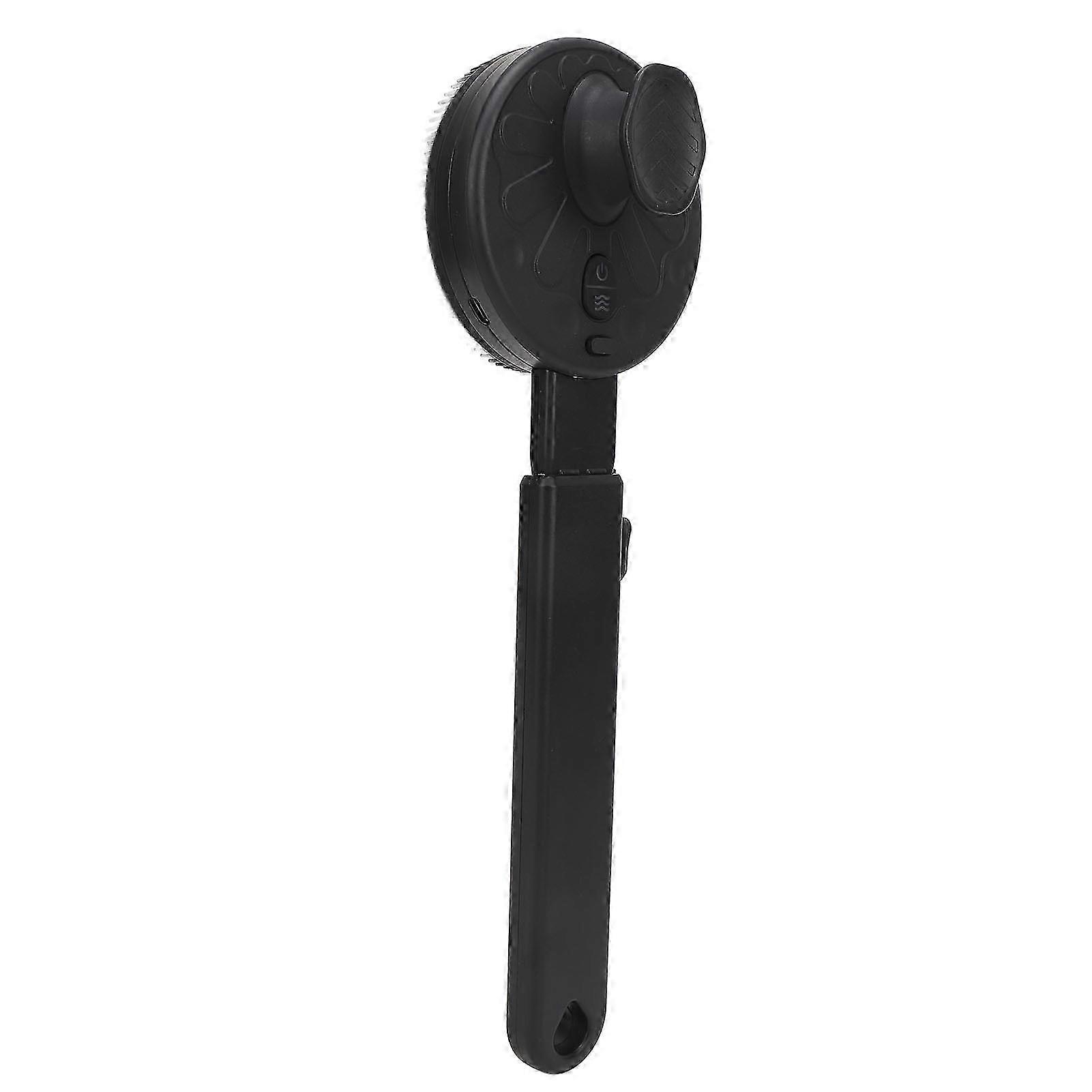 電動角質除去ブラシ 伸縮式ハンドル付き - 防水&再利用可能