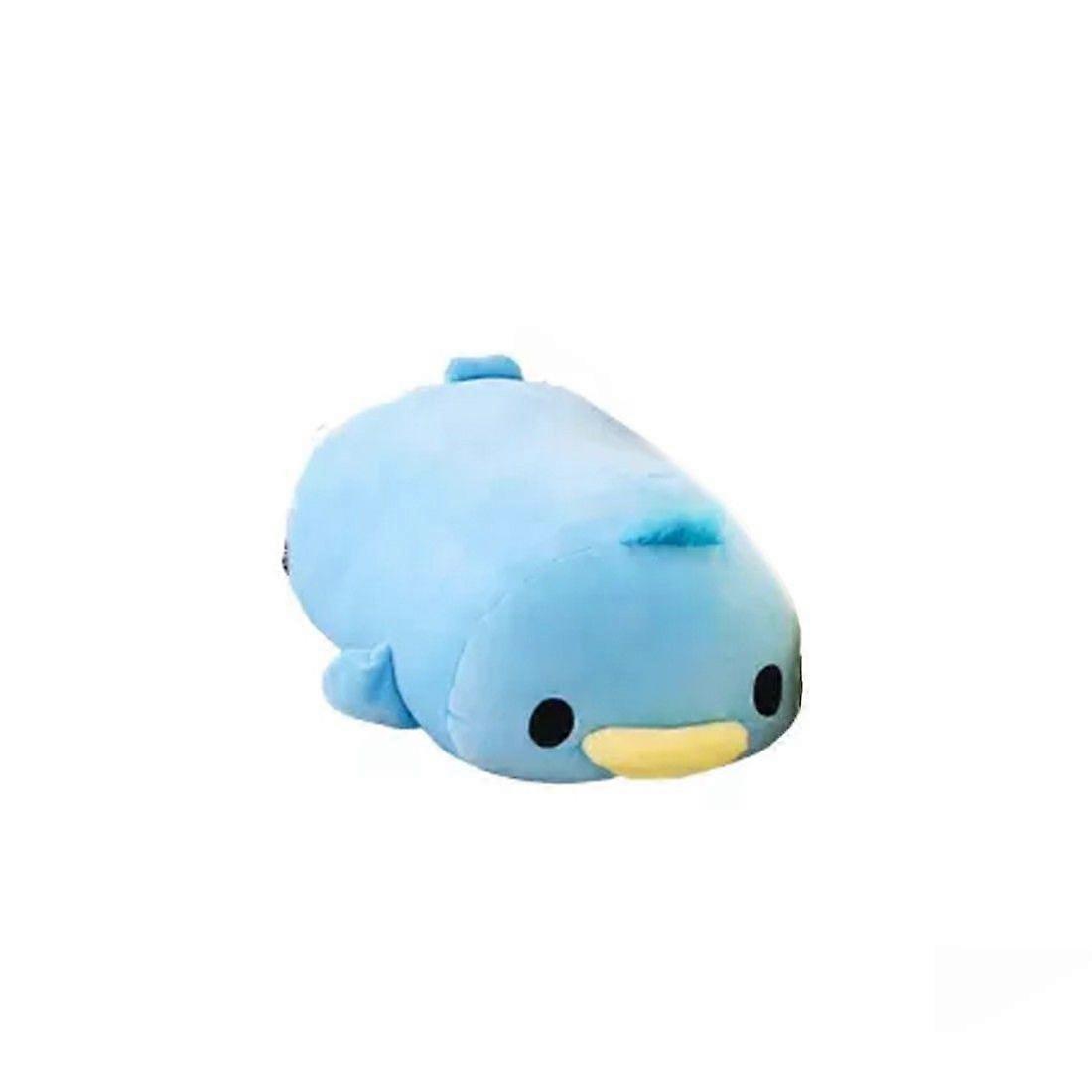 Petits canards, peluche en coton couché canard mignon canard en peluche jouets pour enfants coussin d’oreiller doux beau cadeau 1pcD-2