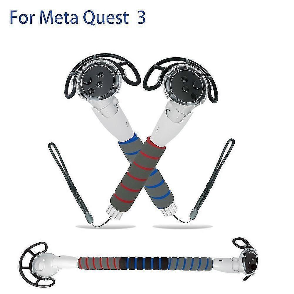 For Meta Quest3 Vr Glasses Golf Gamepad Extension Handle Controller Accessory