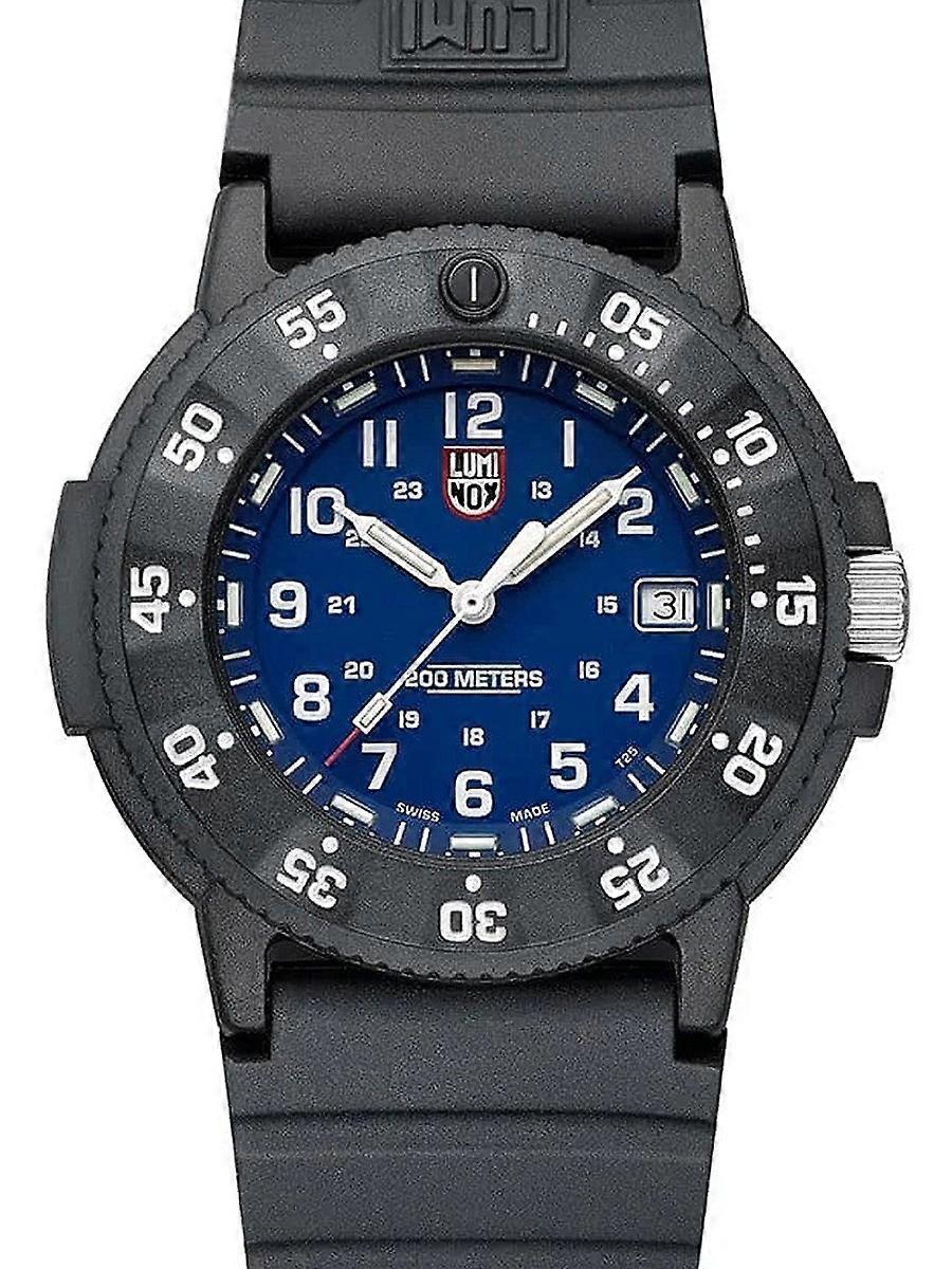Luminox Svart Silikon XS.3003.EVO.S Herrklocka
