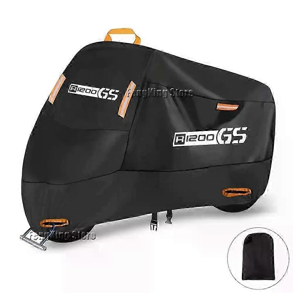 Ισχύει γιαΚάλυμμα μοτοσικλετών UV προστατευτικό Dustproof Outdoors Μοτοσικλέτα αδιάβροχο κάλυμμα για Bmw R1200GS R 1200 GS R1200 GSA