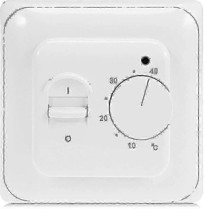 Manual Electric Floor Heating Thermostat With Ac 220v 16a Probe, Mechanical Floor Heating Thermostat Controller