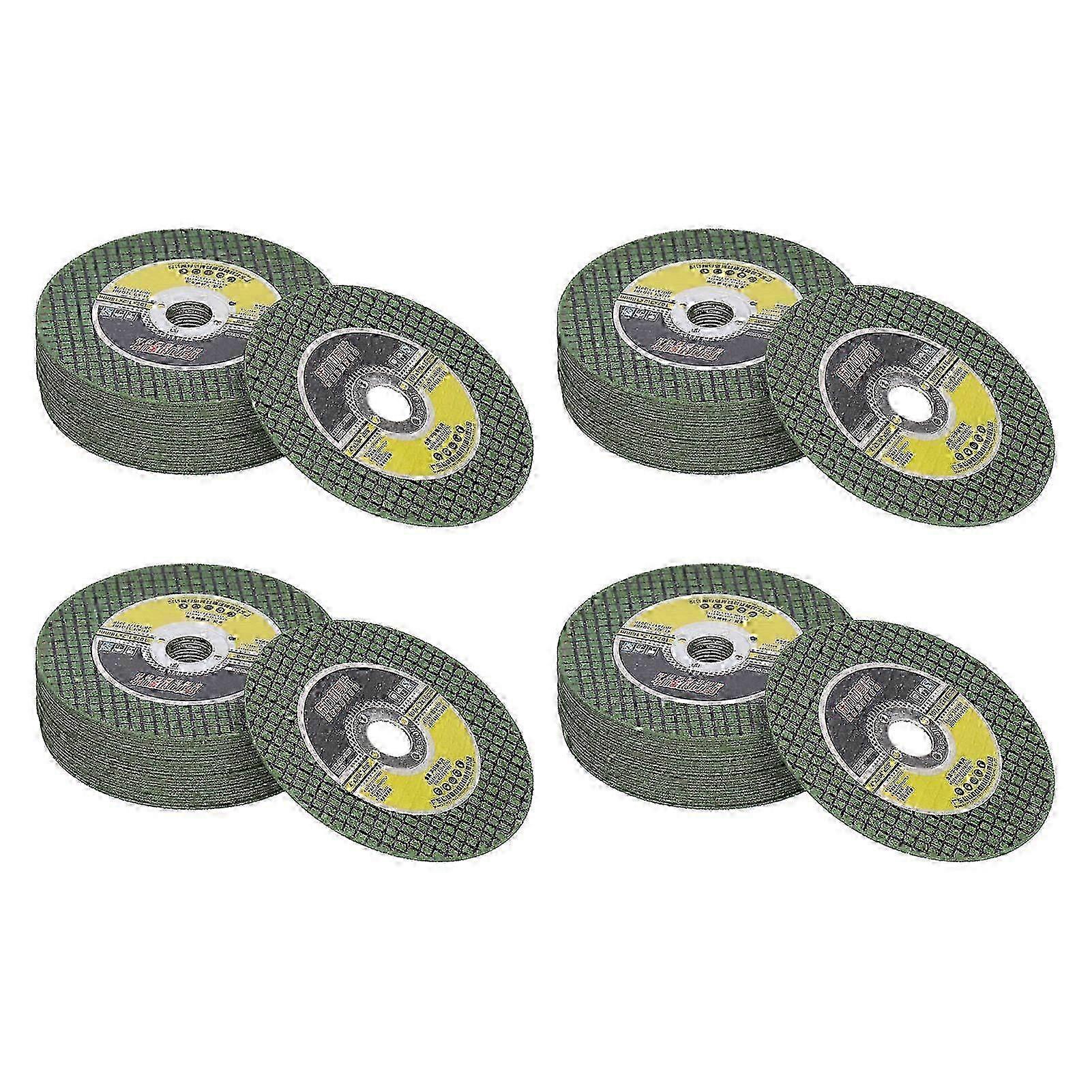 Resin Cut-Off Wheels for Stainless Steel (100-Pack, 107mm)