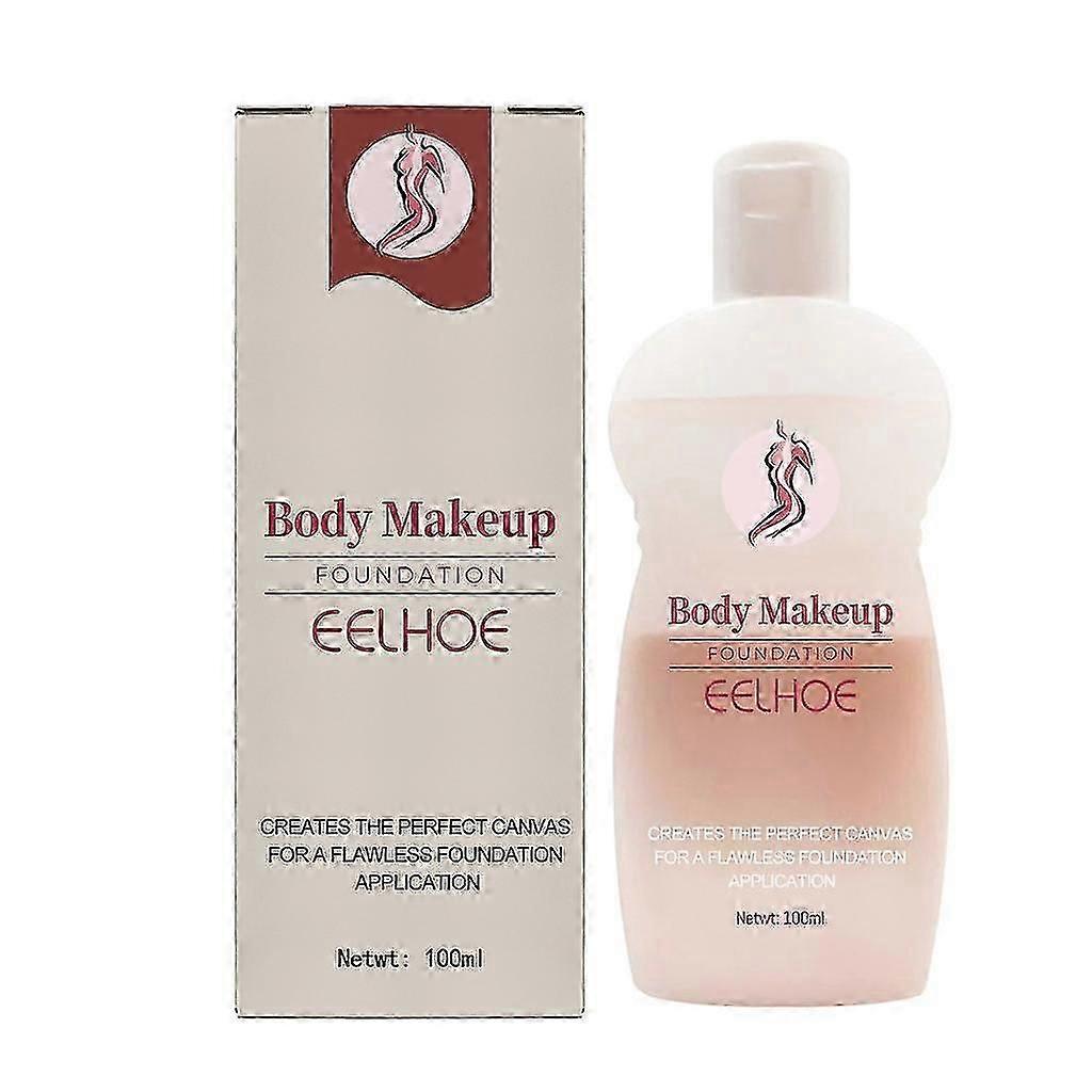 Eelhoe Liquid Base Foundation Cream Full Coverage Concealer Oil-control