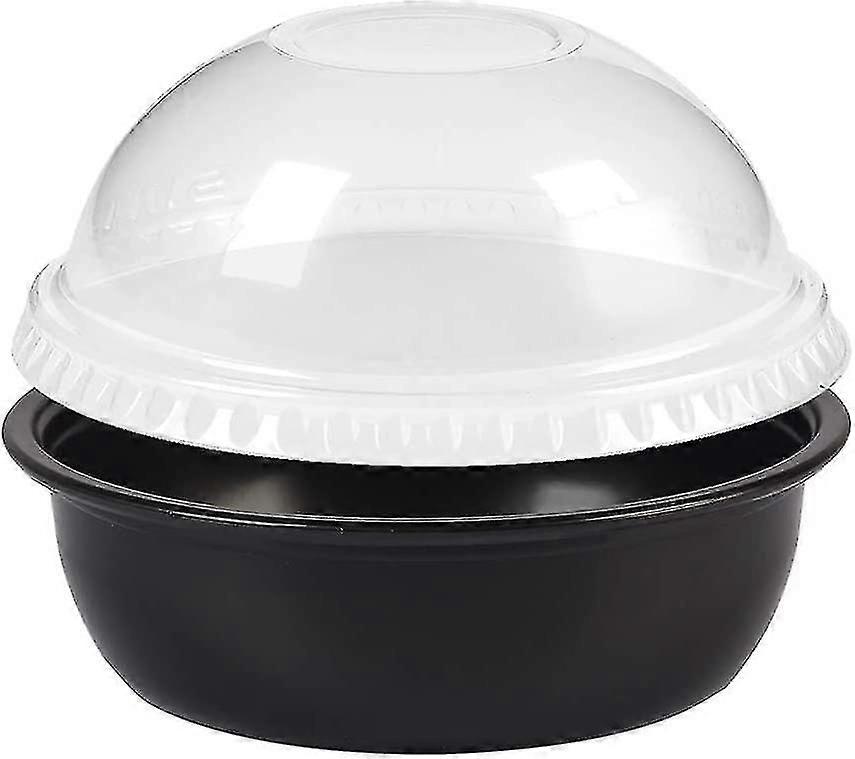 Wide Port S/Souffle mit Deckel 50set