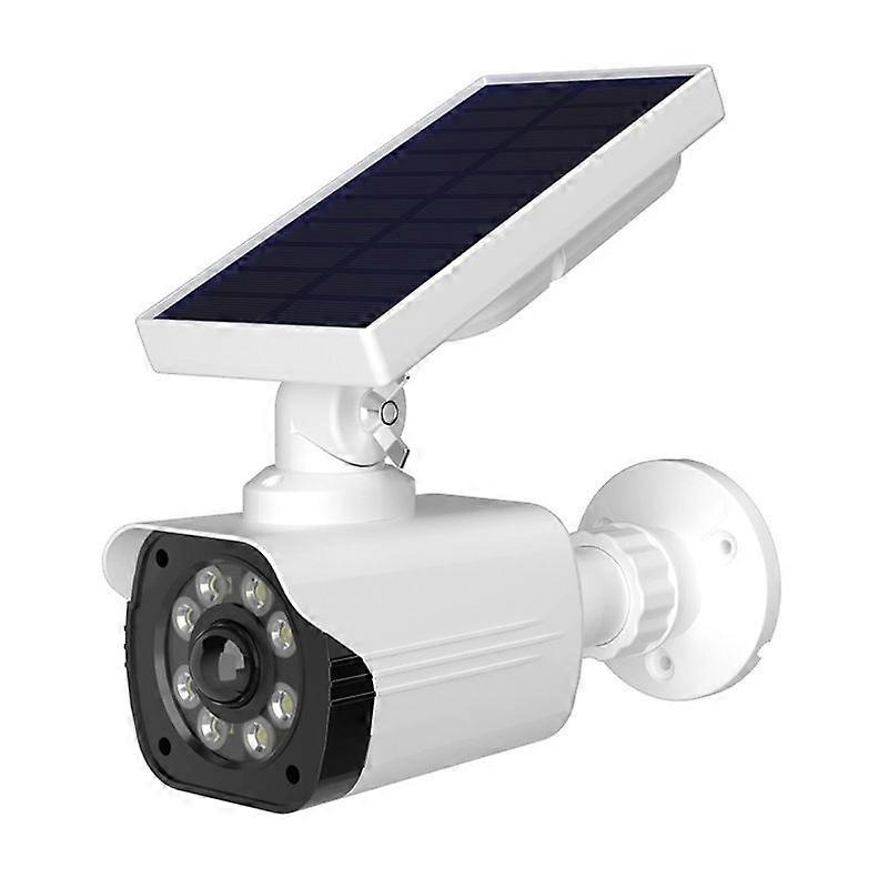 Human Body Sensing Solar Wall Light