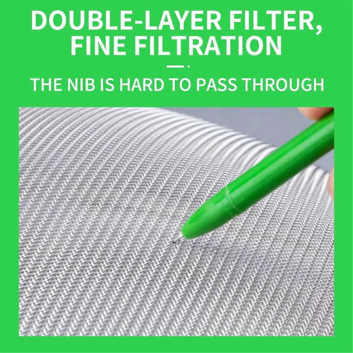 Fine Mesh Paint Strainer 60 Mesh for 5-Gallon Buckets to Filter, A