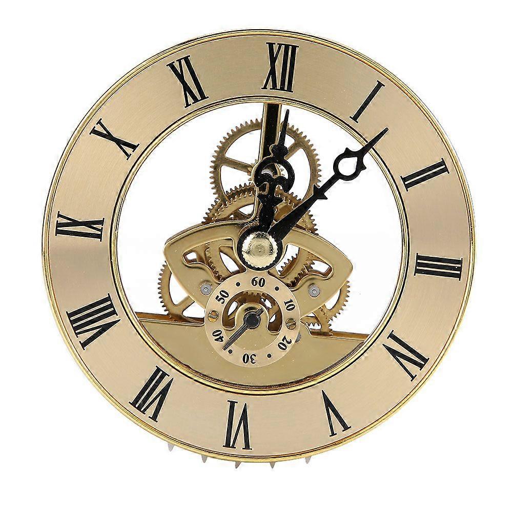 Metal 86mm Built In Clock Insert Quartz Clock Head DIY Desk Craft Clock Accessories