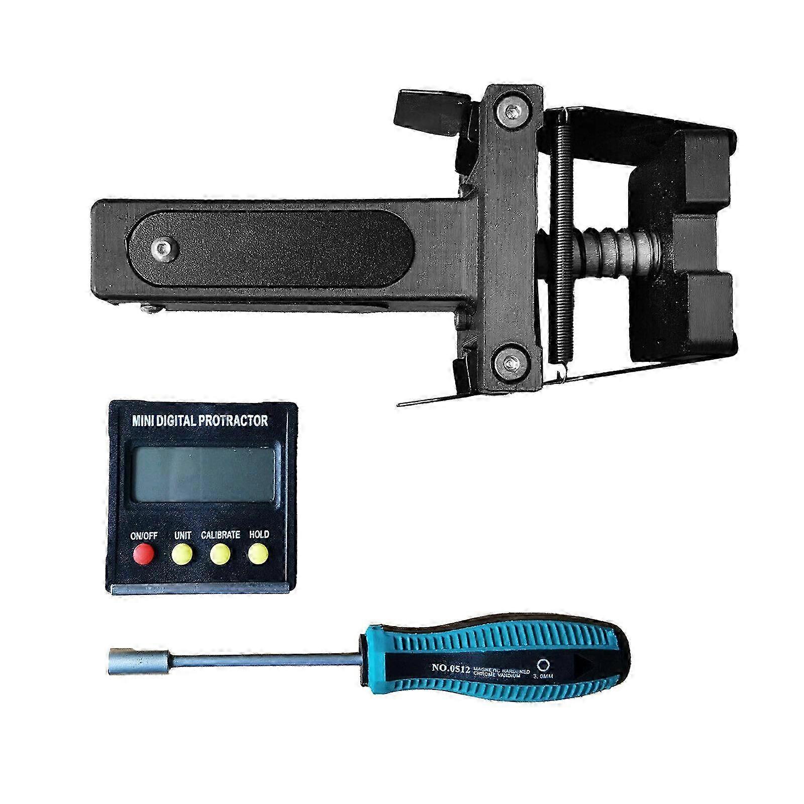 Adas Calibration Dynamic Acc Sensor Positioning Tool Angle Leveling Tool Js