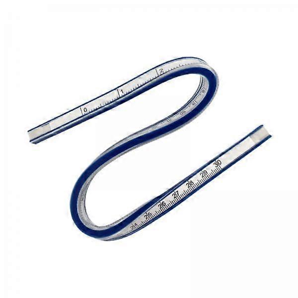 2x Bendable Curved Ruler for Artistic Creations