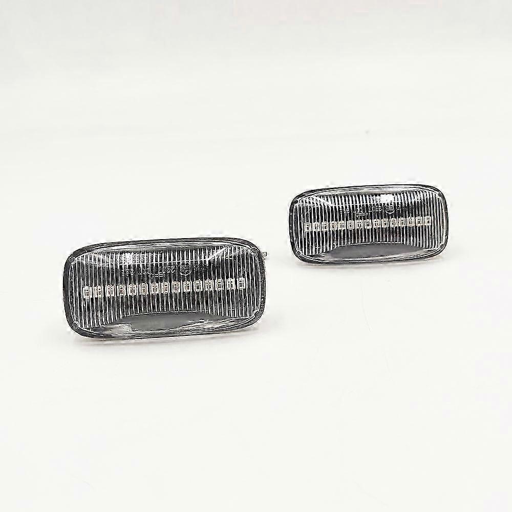 Car Led Dynamic Turn Signal Light Side Marker Fender Lamp Indicator For Nissan Maxima Almera Pulsar N15 Cefiro A32 1995-2000