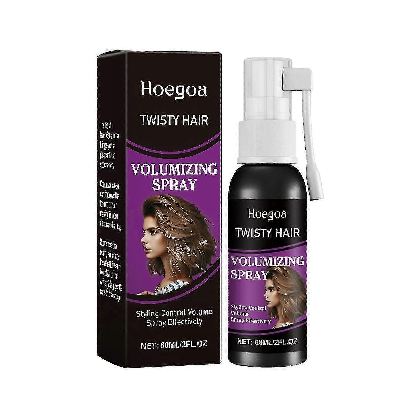 Hair Volumizing Spray, Hair Volumizing Lazy Person Remove Oil Refreshing Long-Lasting Styling Leave-In Spray