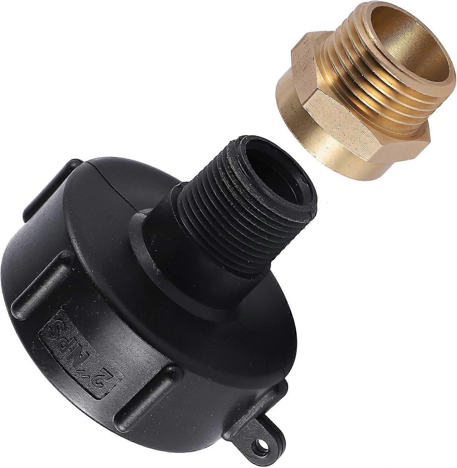2025 High quality brand new IBC Tote Fittings IBC Tote Hose Adapter 2" NPS